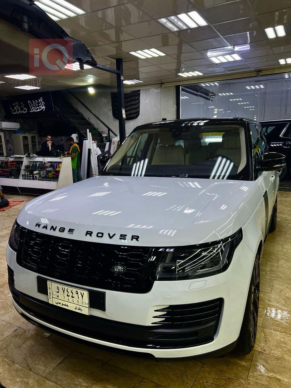 Land Rover Range Rover Vogue